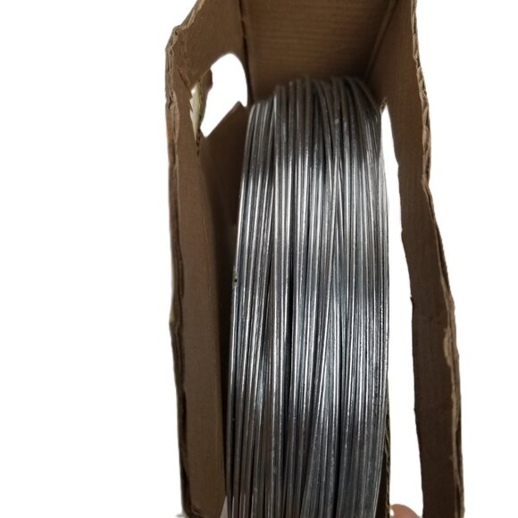 OOK 16 Gauge 200 Ft Galvanized Steel Wire Rust Resistant Fence Garden Craft DIY - Picture 4 of 5